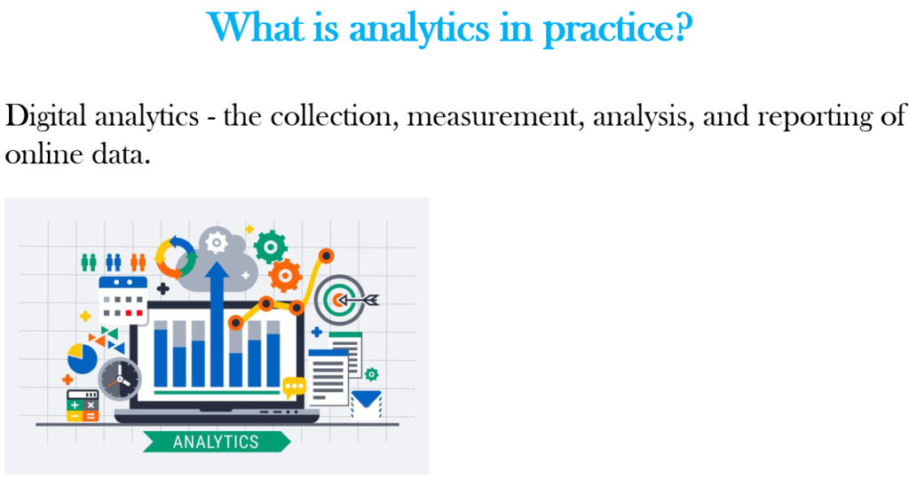 Analytics in practice