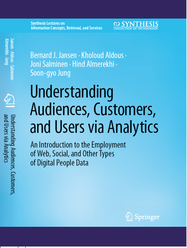 Understanding Audiences, Customers, and Users vis Analytics