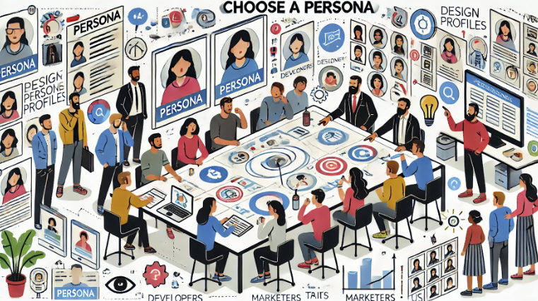 The Choice of a Persona: An Inductive Analysis of Why Stakeholders Choose a Given Persona for a Design Task