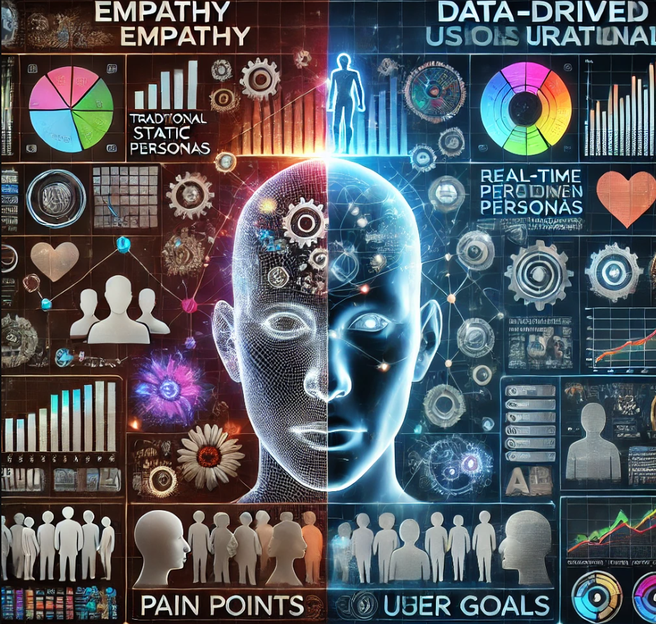 Data-Driven Personas for Enhanced UserUnderstanding: Combining Empathy with
Rationality for Better Insights to Analytics